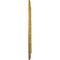 Ekena Millwork Claremont Ceiling Medallion (Fits Canopies up to 7"), 10 5/8"OD x 5 3/4"ID x 1/2"P, Iridescent Gold CM10CLIGS - alternate 3
